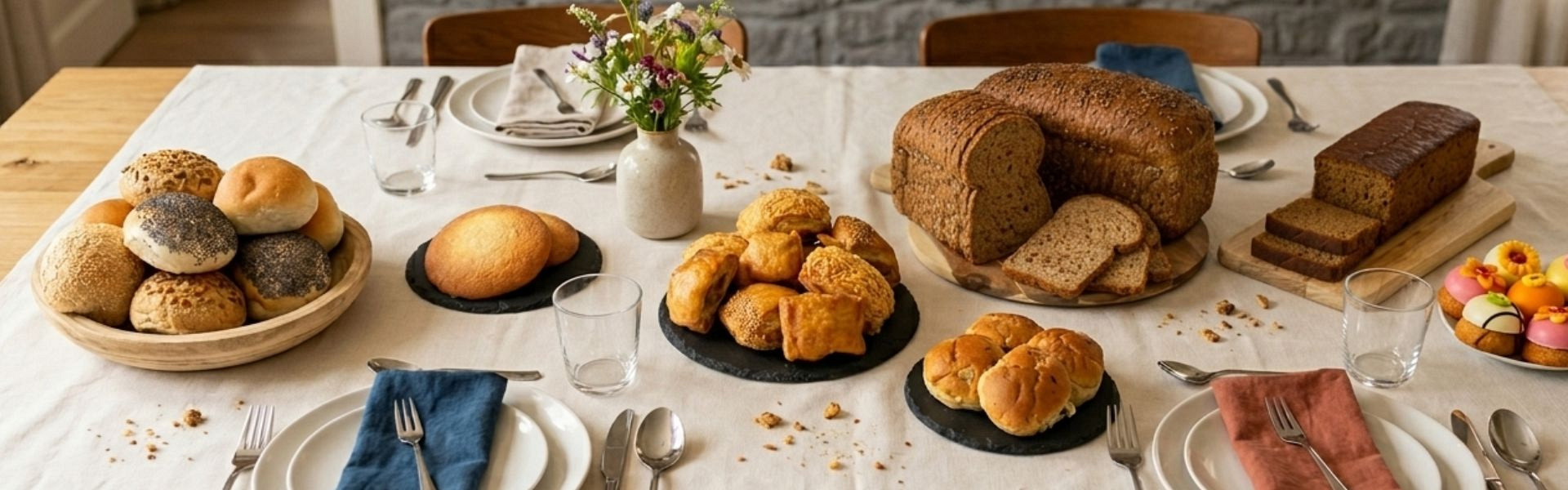 Alles voor de ontbijttafel