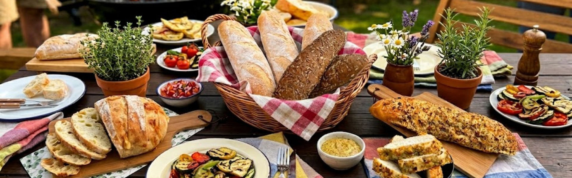 Voor bij de bbq