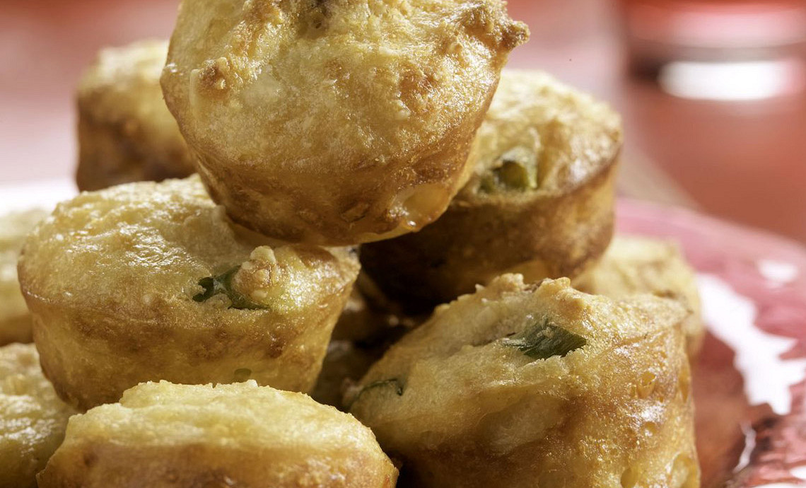 Brood-kaasmuffins
