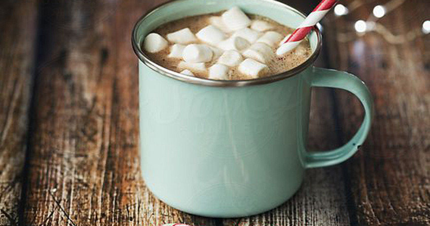 Koffie met marshmallows