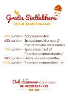 Gratis sintlekkers