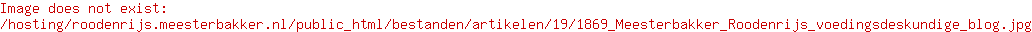Voedingsdeskundige