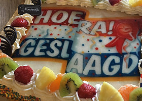 Geslaagd?!