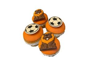 Oranje gebak